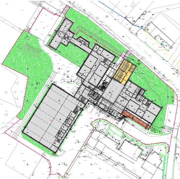 Prizidek k OŠ DBB Hrpelje